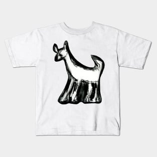 Two Little Goats I/II (cut-out) Kids T-Shirt